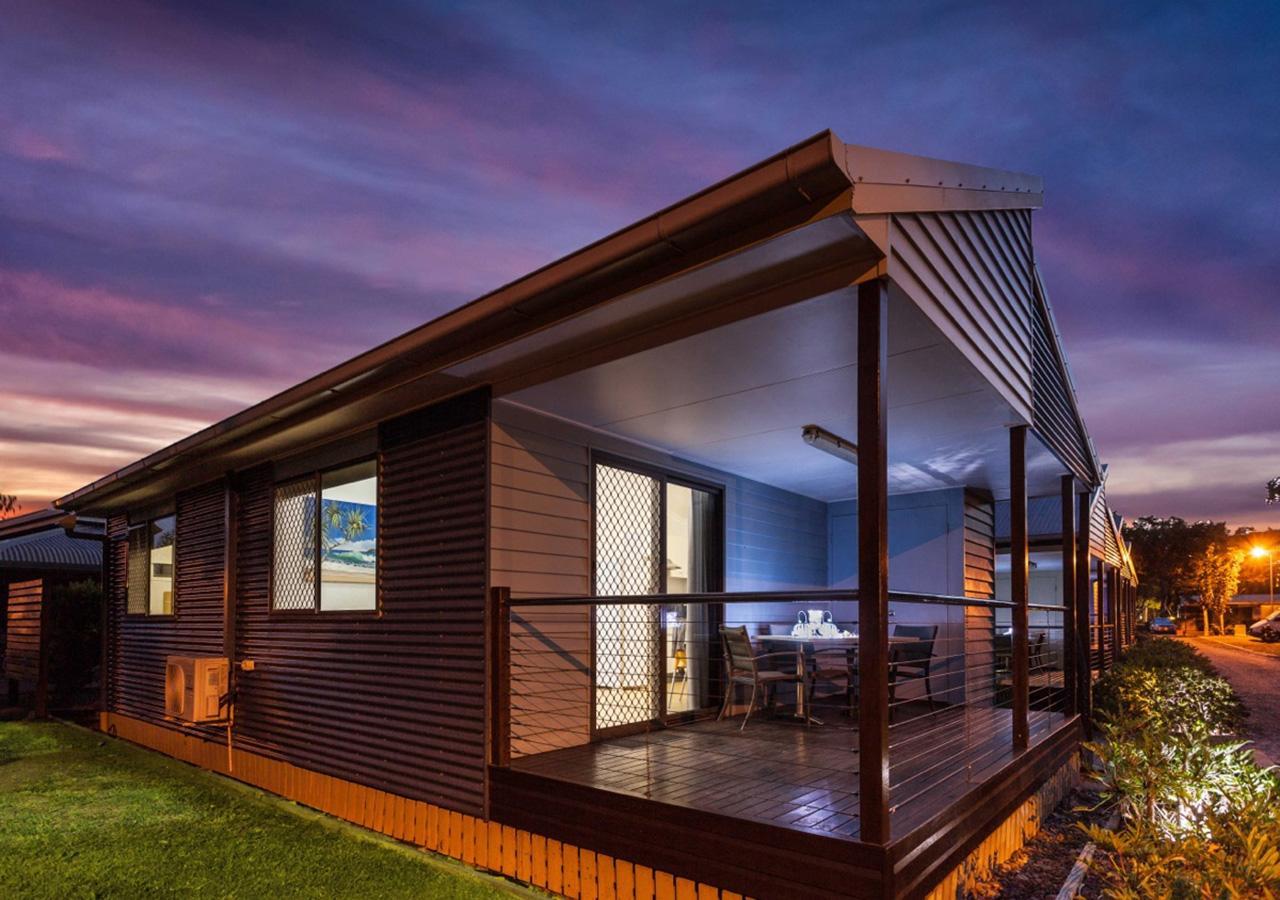 Nrma Woodgate Beach Holiday Park エクステリア 写真