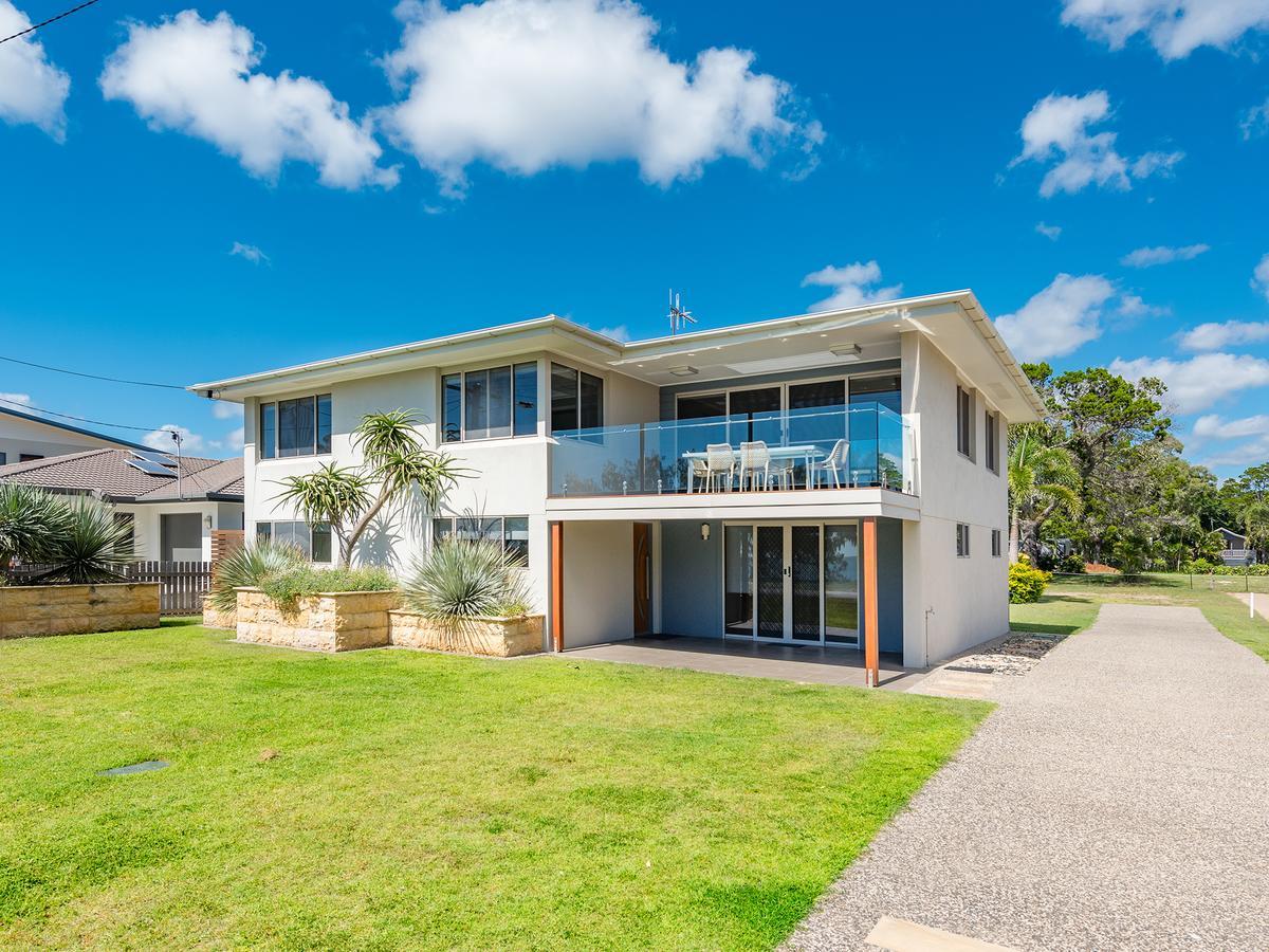 Nrma Woodgate Beach Holiday Park エクステリア 写真