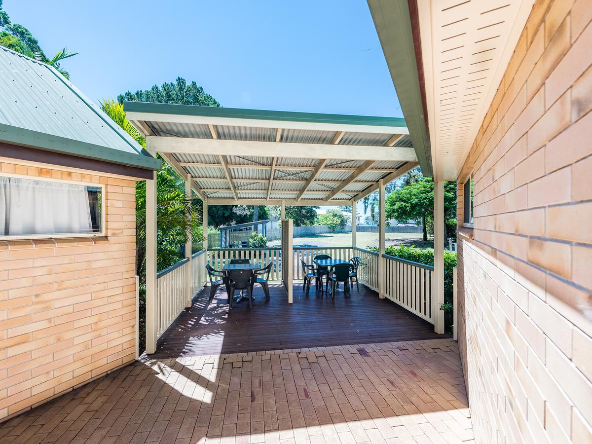Nrma Woodgate Beach Holiday Park エクステリア 写真