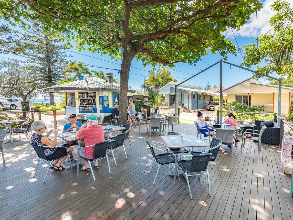 Nrma Woodgate Beach Holiday Park エクステリア 写真